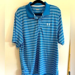 Under Armour Striped Polo